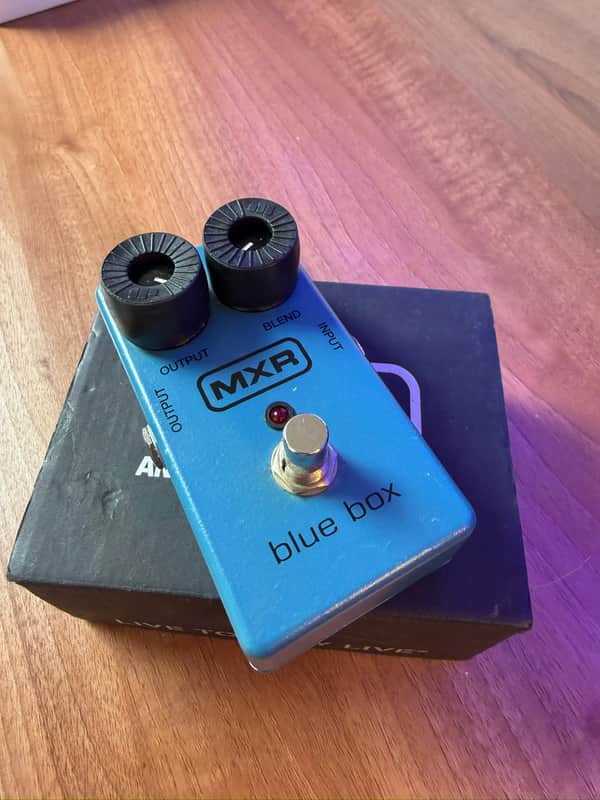 MXR M103 Blue Box Reissue