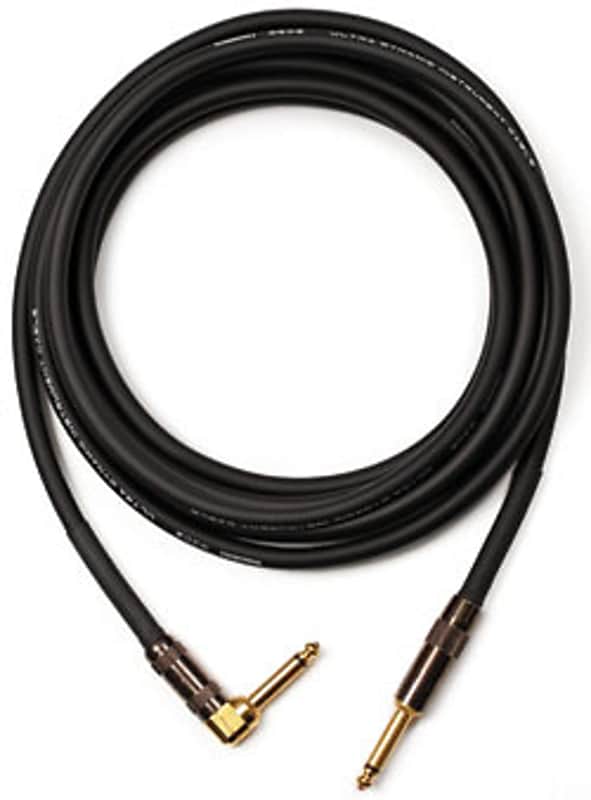 Mint Mogami Platinum Guitar 03R Instrument Cable GH Copper Core Plugs, 3 ft image 1