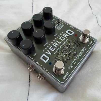 Electro-Harmonix Operation Overlord Allied STEREO Overdrive pedal image 3