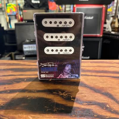 Seymour Duncan Jimi Hendrix Signature Strat Pickup Set 2025 image 1