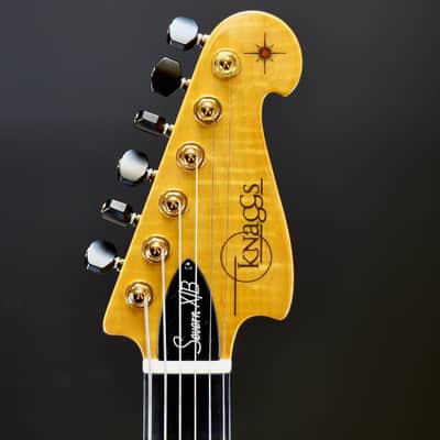 Knaggs Severn X Baritone Fire Burst image 5