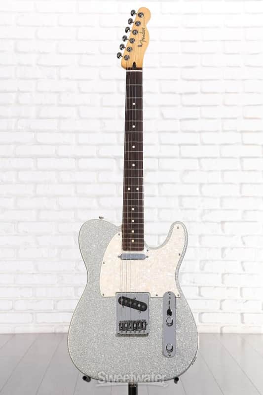 Fender 75th Anniversary Player II Electric Guitar -Telecaster Diamond Dust Sparkle (TeleAP275DDd3) image 1