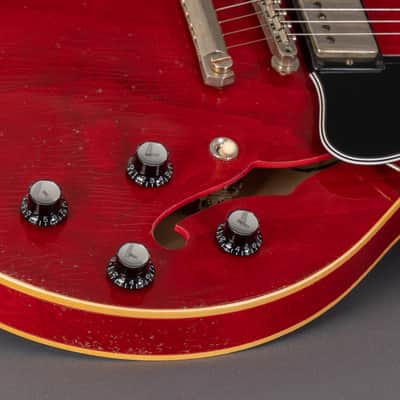 Gibson 1961 ES-335 Reissue 60s Murphy Lab Heavy Aging 2022 image 12