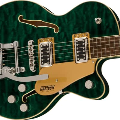 PRE-ORDER! GRETSCH G5655T-QM ELECTROMATIC CENTER BLOCK JR. SINGLE-CUT QUILTED MAPLE + BIGSBY / MARIANA image 1