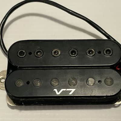 2000's Japan Ibanez RG Series Prestige V7 Black Neck Humbucker Guitar Pickup 9.36k image 3