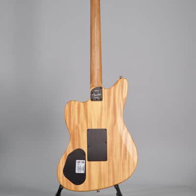 FENDER AMERICAN ACOUSTASONIC JAZZMASTER TOBACCO SUNBURST image 7