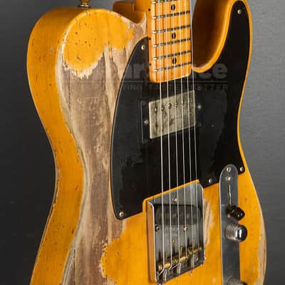 Fender Custom Shop Masterbuilt Levi Perry 52 Telecaster Super Heavy Relic 2023 (COD 2174UG) image 10