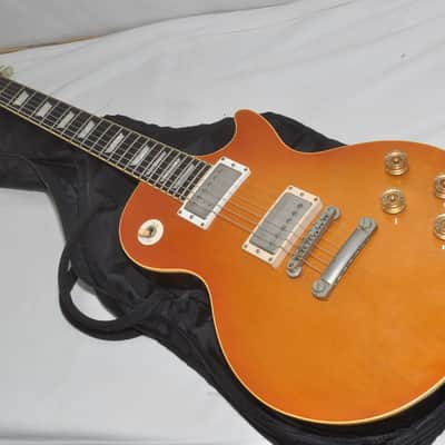 Orville Les Paul Standard Lemon Drop Electric Guitar Ref No 7698 image 1