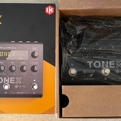 IK Multimedia Tonex guitar Amp Modeling effects pedal mint image 2