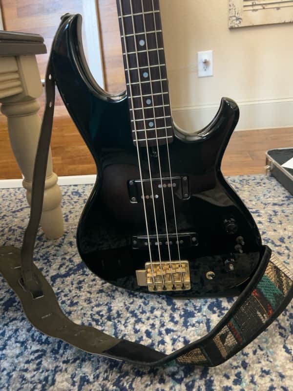 Aria Pro II RSB Deluxe 1986 - Black MIJ Matsumoku Cliff Burton / John Taylor image 1