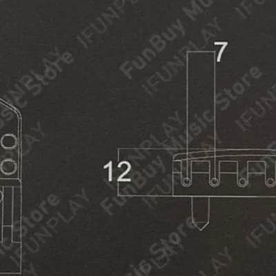Headless Guitar String Locking Nut image 6
