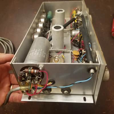 Heathkit WA-P2 Mono Tube Preamplifier Control Amp 1956 - Gold image 11