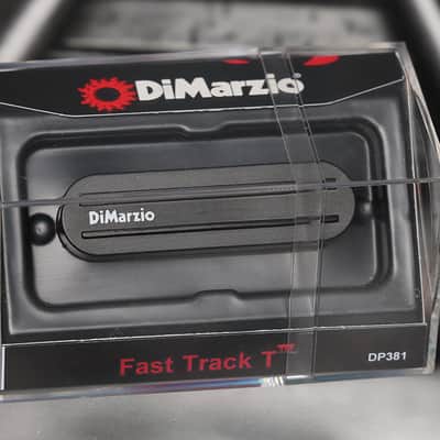 DiMarzio DP381BK Fast Track T Telecaster Bridge Pickup - Black image 1