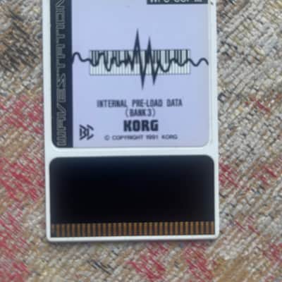 Korg Wavestation Memory Cards x 8 image 10