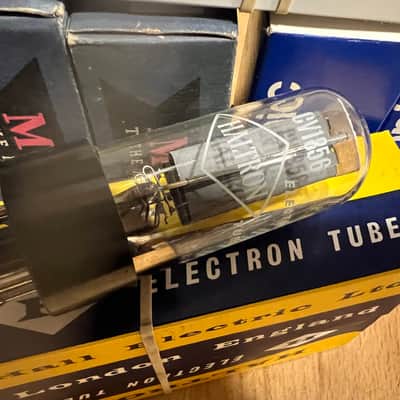 Haltron 5y3gt Tube Rectifier NOS CV1856 England fro 5e3 / 5f1 / 5f2  - NOS Brand new on factory box image 6