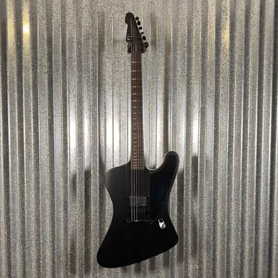 ESP LTD Phoenix Black Metal Guitar LPHOENIXBKMBLKS #3142 USED image 2