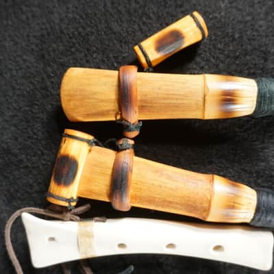 Native American Bone Flute & Extras image 3