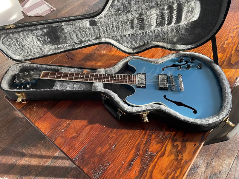 Gibson Midtown Standard 2015 - Pelham Blue image 1