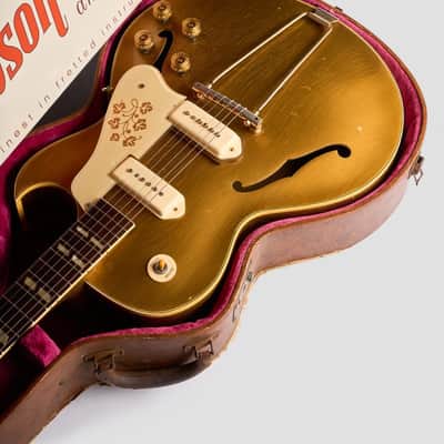 Gibson ES-295 1952 - 1959 - Gold image 7