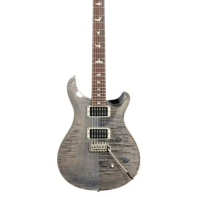 PRS CE24 Electric Guitar with Bolt On Neck with Gig Bag Faded Gray Black image 2