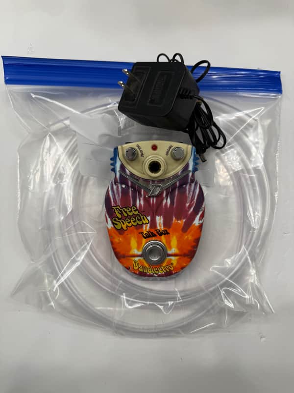 Danelectro Free Speech Talk Boxトークボックス Danelectro Free Speech Talk Box | Reverb