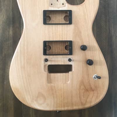 KNE Guitars San D Strat-style Guitar Body image 1