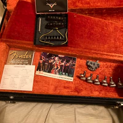 Fender Stratocaster 1966 - Sunburst image 9