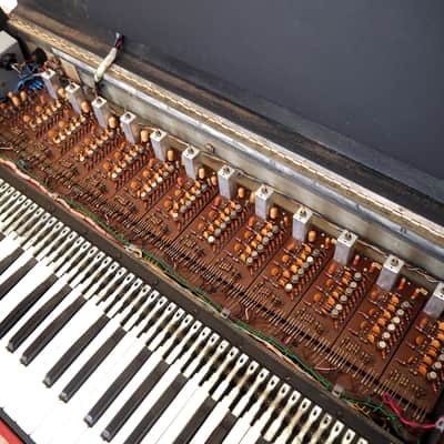 1967 Doric Cheetah Reverb Vintage Combo Organ Keyboard Italy GEM, Vox Jaguar image 10