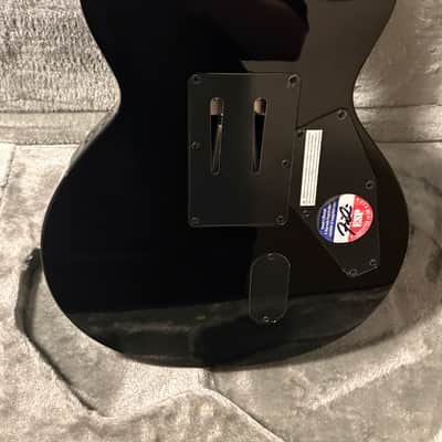 ESP LTD KH-3 Kirk Hammett Signature Spider Left-Handed 2021 - Black with Spider Graphic image 5