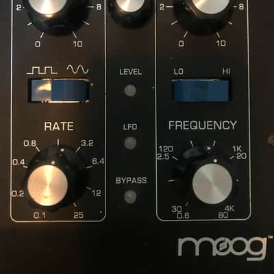 Moog MF-102 Moogerfooger Ring Modulator 1998 - 2018 - Black image 2