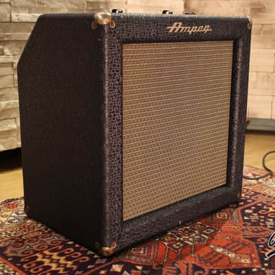 Ampeg Bassamp 825 1959 Prototype?, EL 37, Mullard, Free Shipping to EU, UK, Swiss, Norway image 2