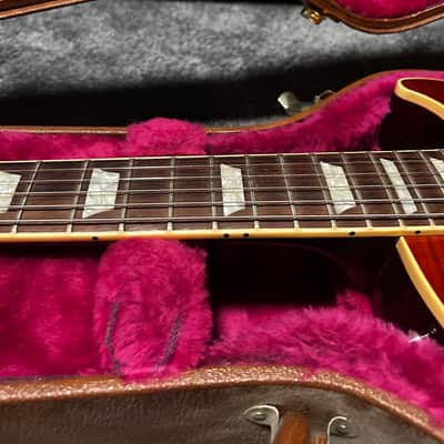 Gibson Jimmy Page Signature Les Paul Standard 1995 - 1999 - Light Honeyburst image 20