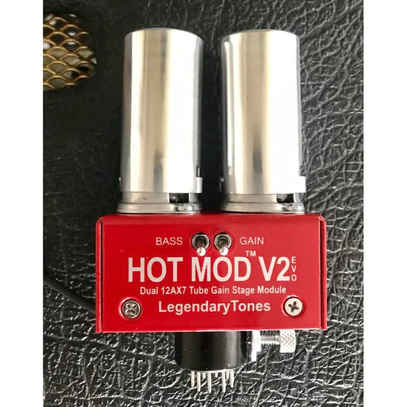 Legendary Tones Hot Mod V2 EVO Reverse Wire Plug-In High Gain Tube Modification Module image 1