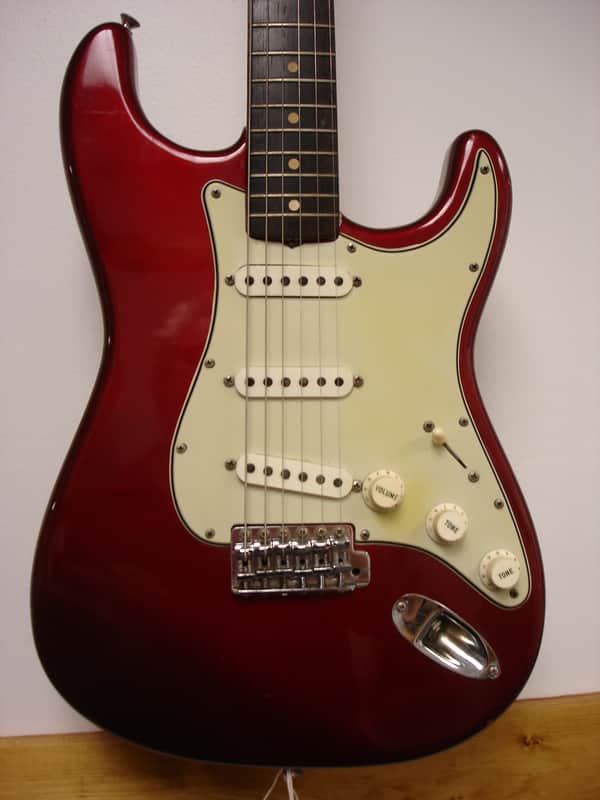 Fender Stratocaster 1964 Candy Apple Red image 1