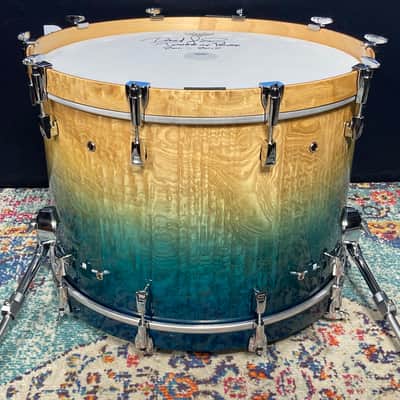 David Garibaldi’s Tower of Power, 2009 Yamaha Phoenix PHXB2416A 24x16" Bass Drum image 16