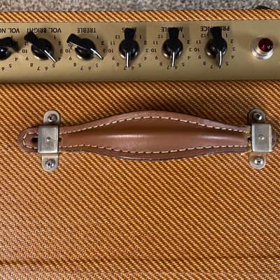 Kendrick Texas crude spindle top 100w amp 90s - Lacquered tweed image 2
