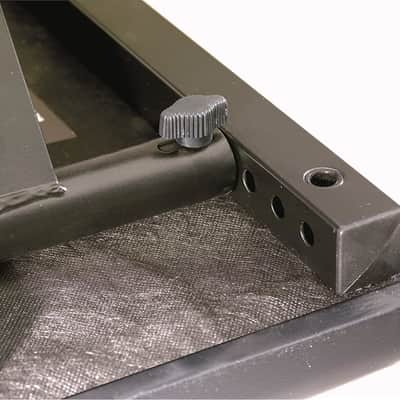 Quik Lok BX-718 Keyboard Bench, Black image 4