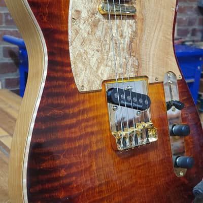 H. T. Wentz Rambler 2024 - Bourbon Burst Nitrocellulose image 6