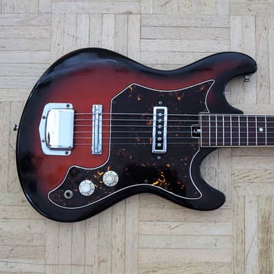 Teisco /Sakai EG-1 guitar ~1970 made in Japan | Reverb