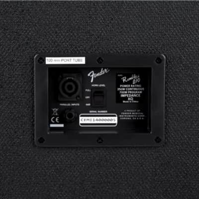 Fender Rumble™ 210 Cabinet, Black image 3