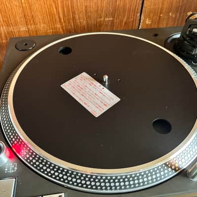 Technics SL-1200MK3D Black color Analog DJ Turntable #1 image 6