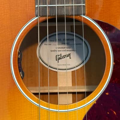 2024 Gibson J-45 Standard Acoustic Electric Guitar - Heritage Cherry Sunburst image 7