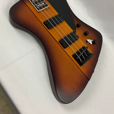 ESP LTD Phoenix-1004 Electric Bass Guitar Tobacco Sunburst Satin - Returned Used image 8
