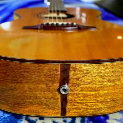 2020 Hippner Dabema Acoustic Steel String Guitar Auditorium - OM with Fishman Sonitone Pickup image 25