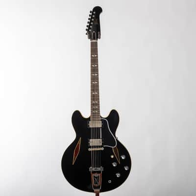 Gibson Custom  1964 Trini Lopez Standard Reissue Ultra Light Aged, Ebony | Demo image 2