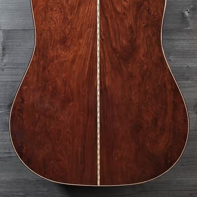 Bourgeois DSIG/TS Touchstone Madagascar / Torrified Spruce Dreadnought Acoustic image 4