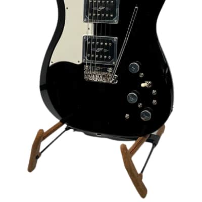 Fiam Guitars Mirari F-5 2022 Aged Black w/ Torn Trem Route. By past Ronin luthier Izzy Lugo NEW (Aut image 6