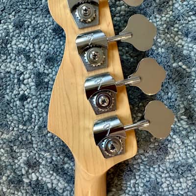 Fender American Standard Jazz Bass 1989 - 1994 - Brown Sunburst image 8