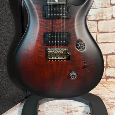 PRS 40TH Custom 24 Satin Limited Fire Smokeburst #2 image 3