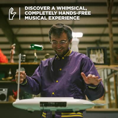 Moog Theremini Theremin with Assistive Pitch Correction image 3